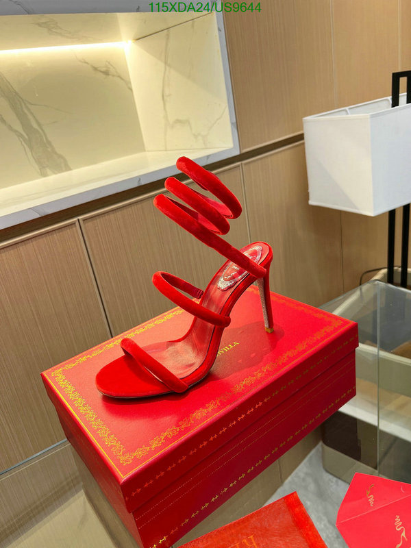 Women Shoes-Rene Caovilla Code: US9644 $: 115USD