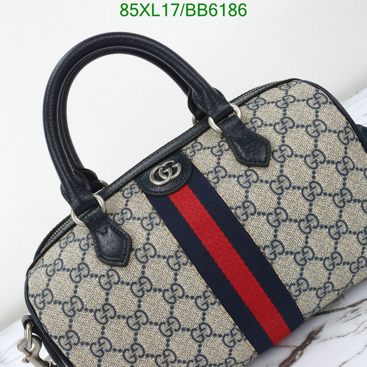 Gucci Bag-(4A)-Crossbody- Code: BB6186 $: 85USD