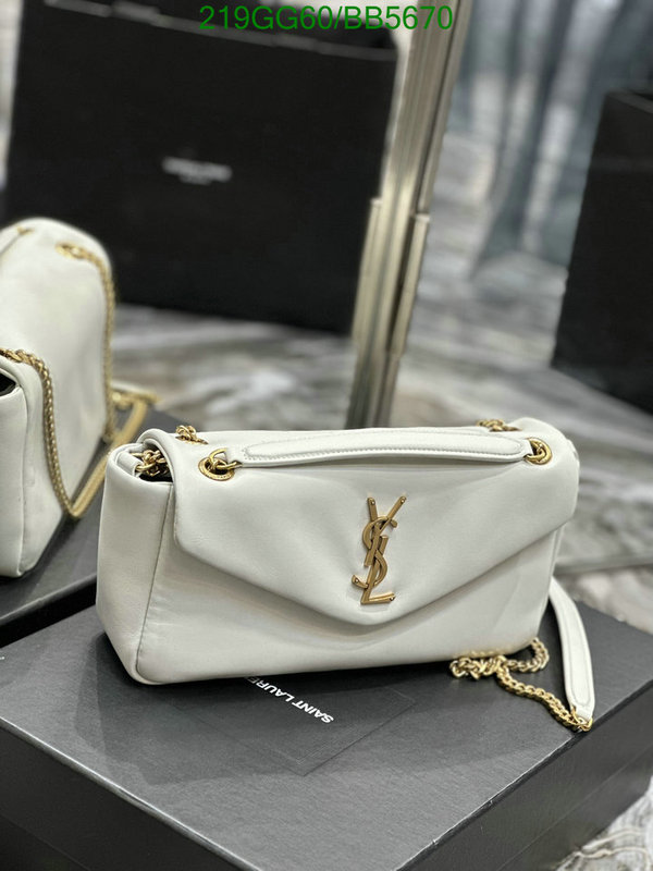 YSL Bag-(Mirror)-Crossbody- Code: BB5670 $: 219USD