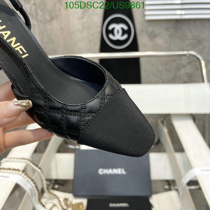 Women Shoes-Chanel Code: US9861 $: 105USD