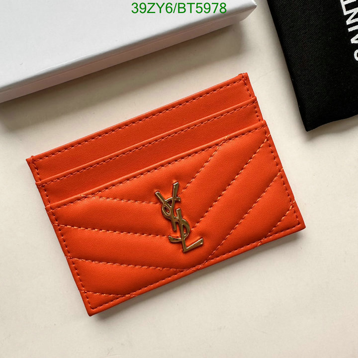 YSL Bag-(4A)-Wallet- Code: BT5978 $: 39USD