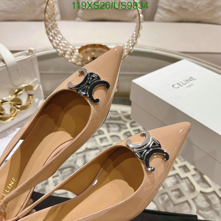 Women Shoes-Celine Code: US9834 $: 119USD