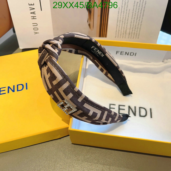 Headband-Fendi Code: BA4796 $: 29USD