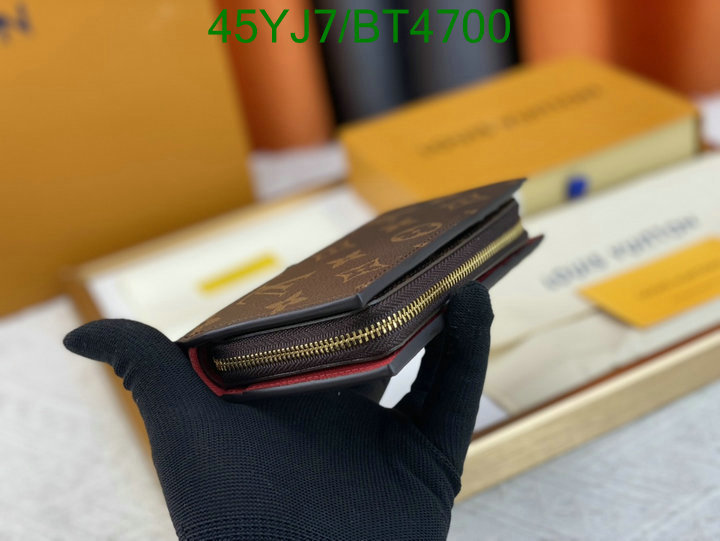 LV Bag-(4A)-Wallet- Code: BT4700 $: 45USD
