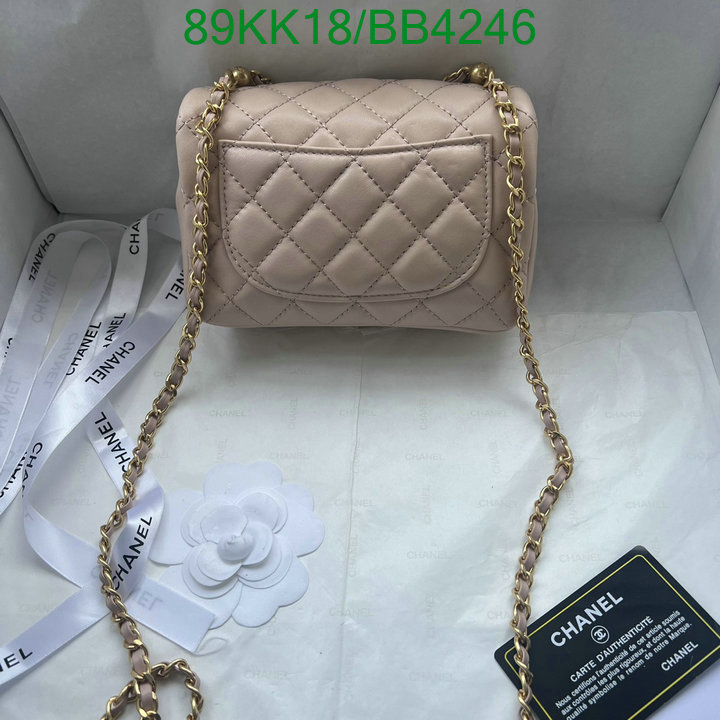 Chanel Bag-(4A)-Diagonal- Code: BB4246 $: 89USD