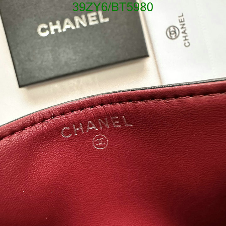 Chanel Bag-(4A)-Wallet- Code: BT5980 $: 39USD