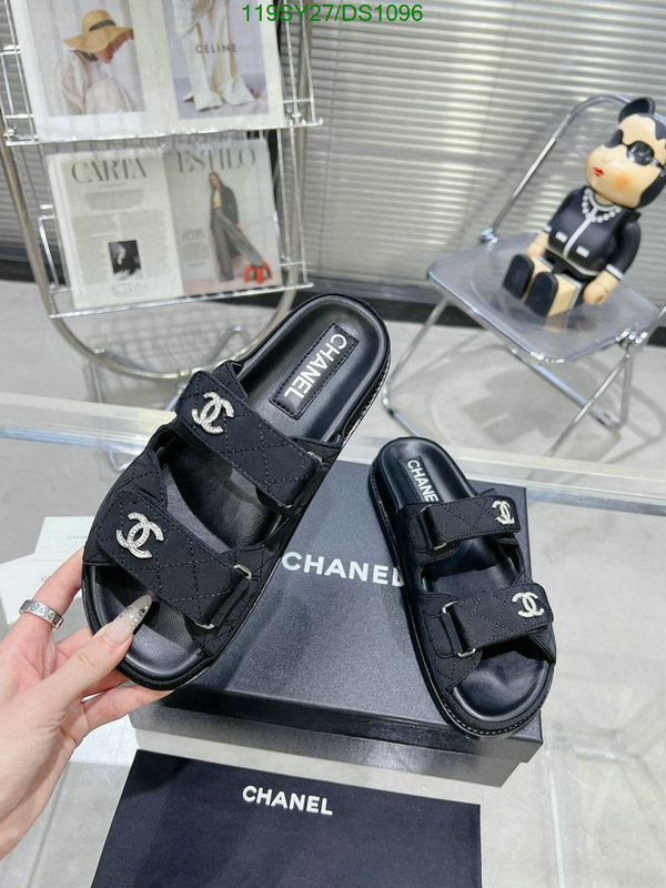 Women Shoes-Chanel Code: DS1096 $: 119USD