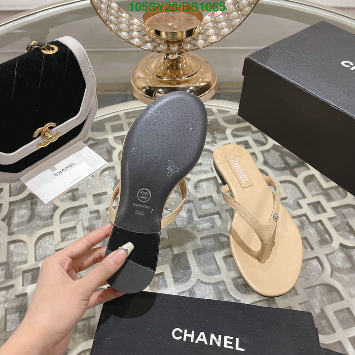 Women Shoes-Chanel Code: DS1065 $: 105USD