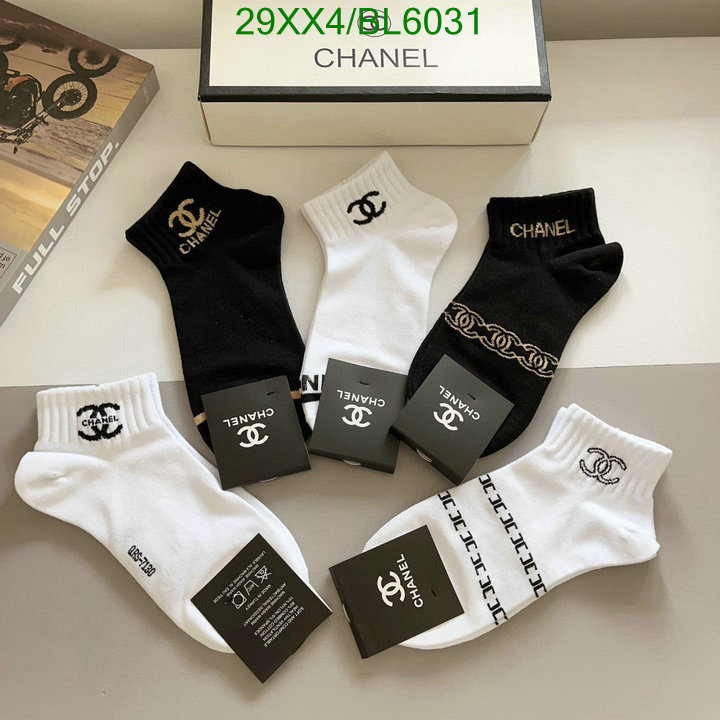 Sock-Chanel Code: BL6031 $: 29USD