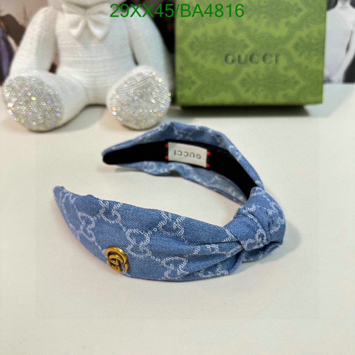 Headband-Gucci Code: BA4816 $: 29USD