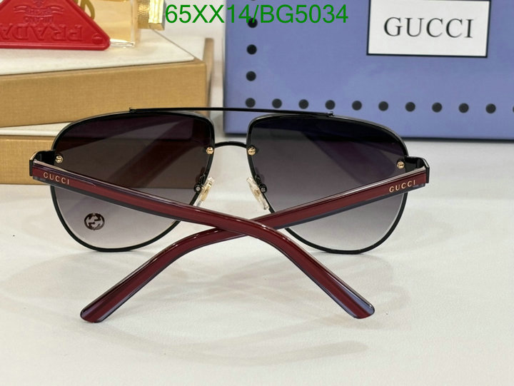 Glasses-Gucci Code: BG5034 $: 65USD