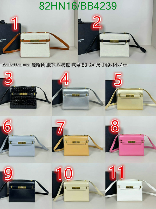 YSL Bag-(4A)-Diagonal- Code: BB4239 $: 82USD