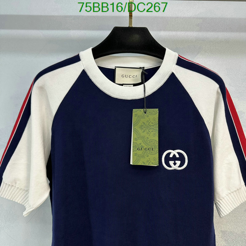 Clothing-Gucci Code: DC267 $: 75USD