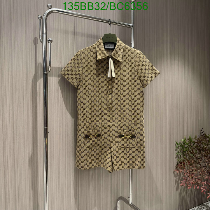 Clothing-Gucci Code: BC6356 $: 135USD