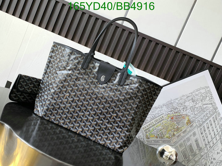 Goyard Bag-(Mirror)-Handbag- Code: BB4916