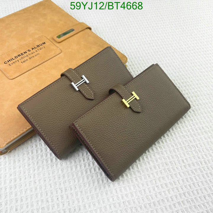 Hermes Bag-(4A)-Wallet- Code: BT4668 $: 59USD