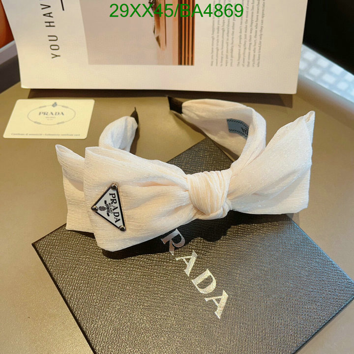 Headband-Prada Code: BA4869 $: 29USD