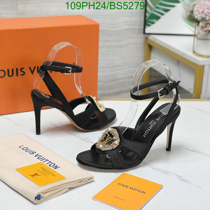 Women Shoes-LV Code: BS5279 $: 109USD