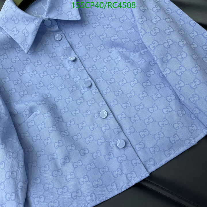 Clothing-Gucci Code: RC4508 $: 155USD