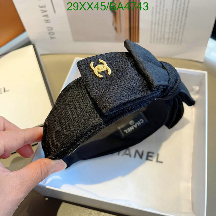 Headband-Chanel Code: BA4743 $: 29USD