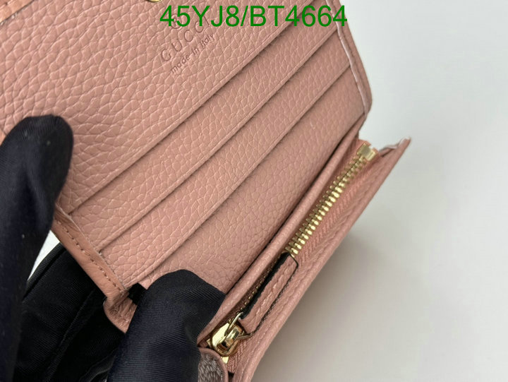 Gucci Bag-(4A)-Wallet- Code: BT4664 $: 45USD