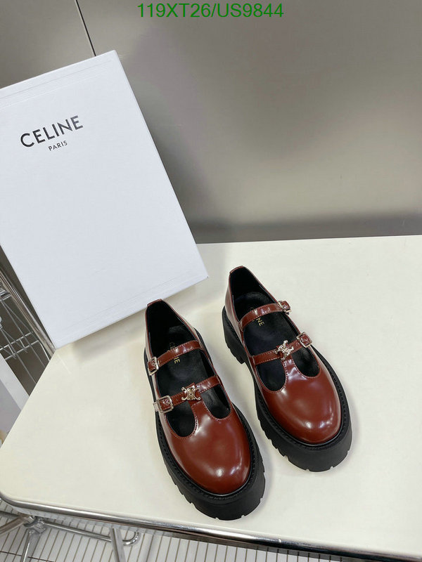 Women Shoes-Celine Code: US9844 $: 119USD