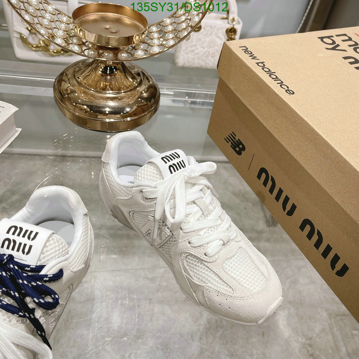 Women Shoes-Miu Miu Code: DS1012 $: 135USD