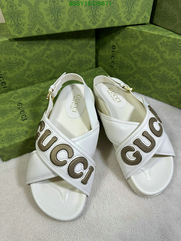 Women Shoes-Gucci Code: DS671 $: 89USD