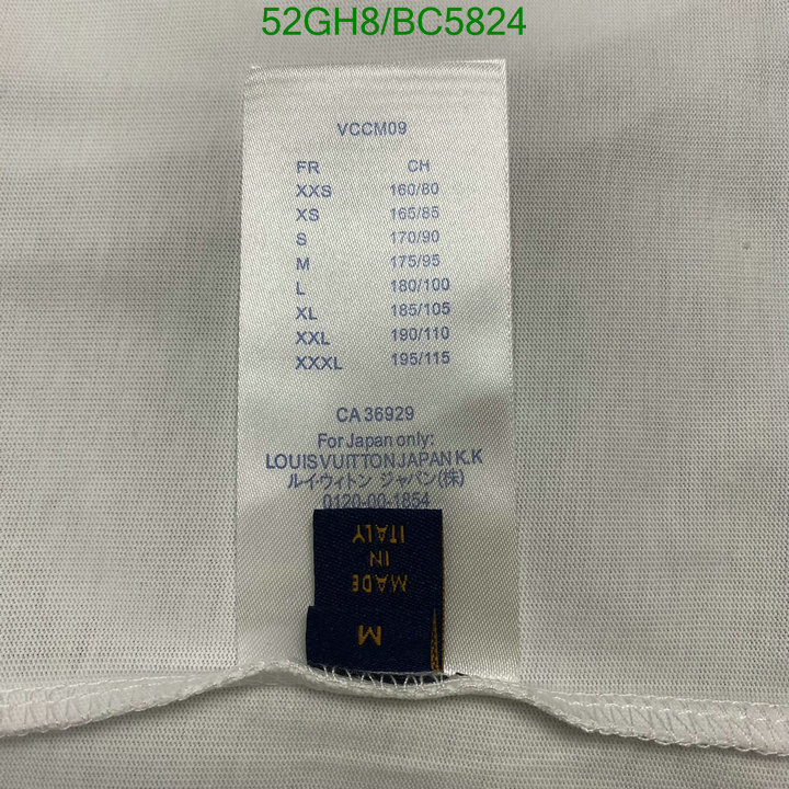 Clothing-LV Code: BC5824 $: 52USD