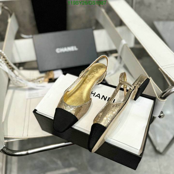 Women Shoes-Chanel Code: DS1087 $: 119USD