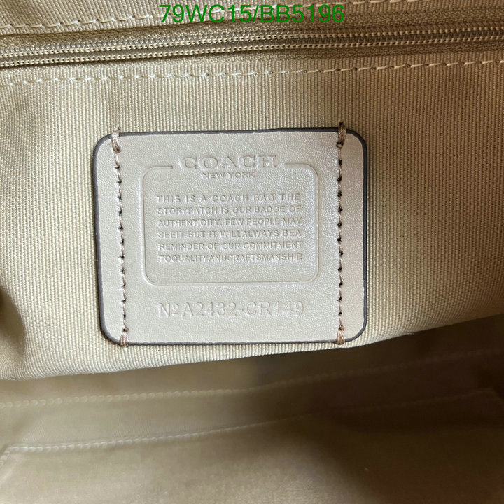 Coach Bag-(4A)-Diagonal- Code: BB5196 $: 79USD