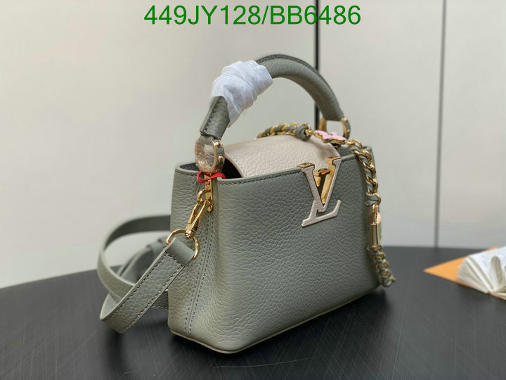 LV Bag-(Mirror)-Handbag- Code: BB6486