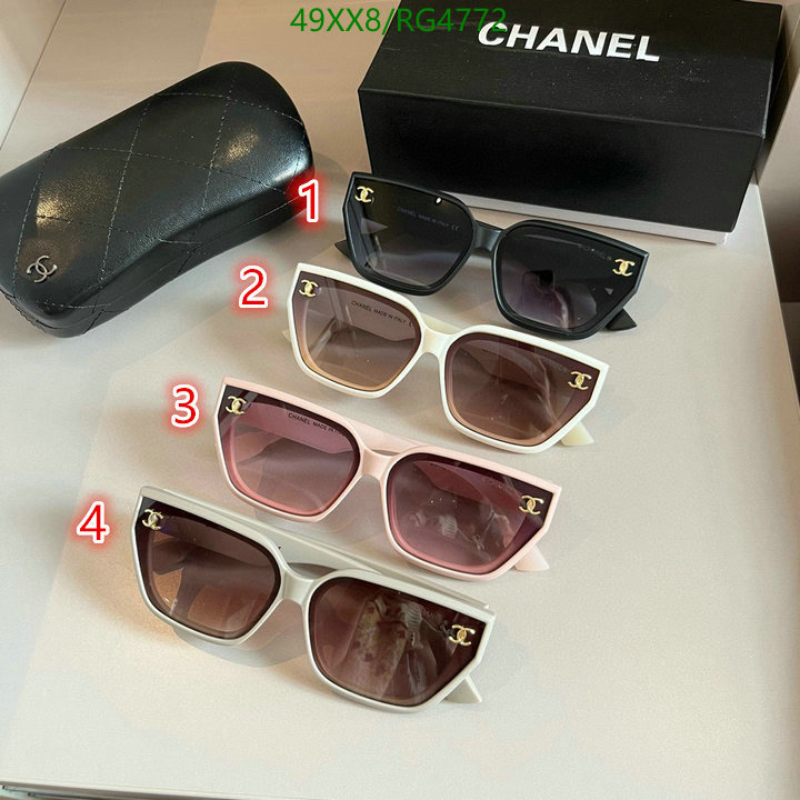 Glasses-Chanel Code: RG4772 $: 49USD