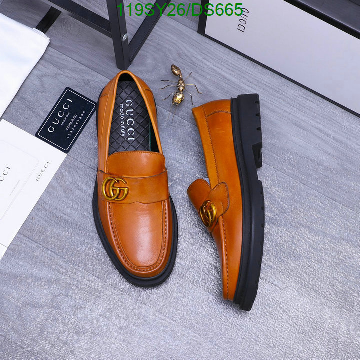 Men shoes-Gucci Code: DS665 $: 119USD