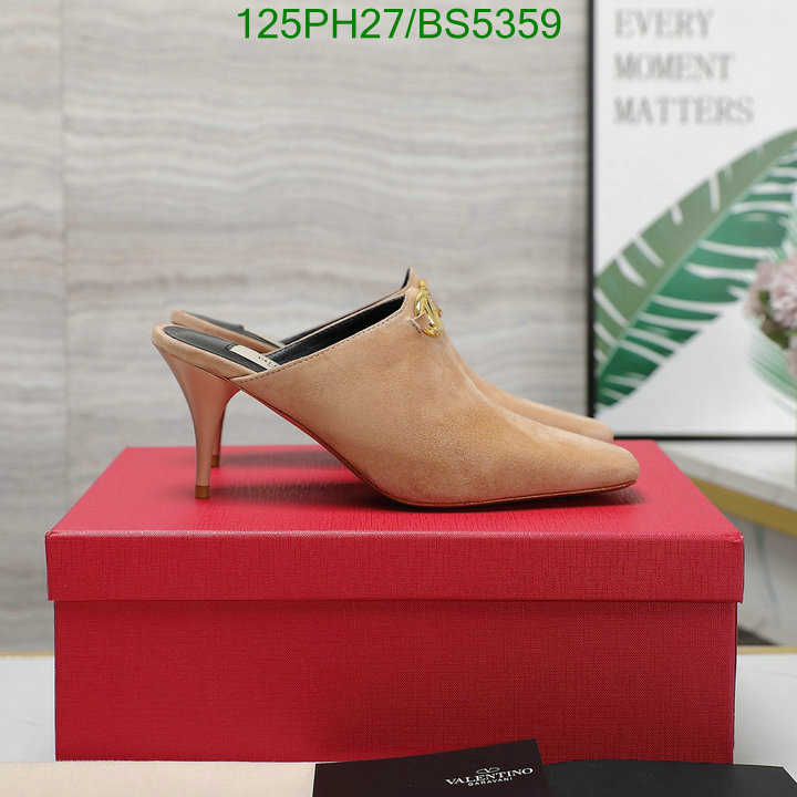 Women Shoes-Valentino Code: BS5359 $: 125USD