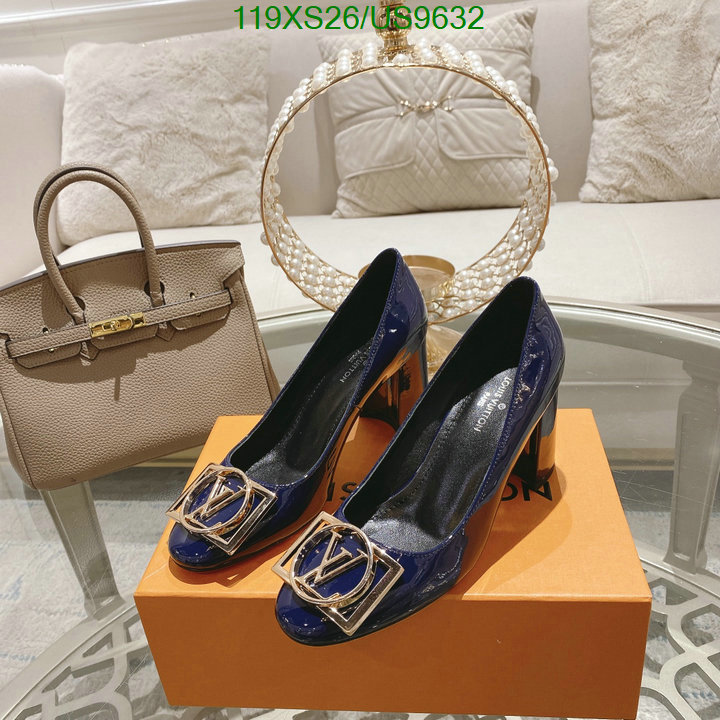 Women Shoes-LV Code: US9632 $: 119USD