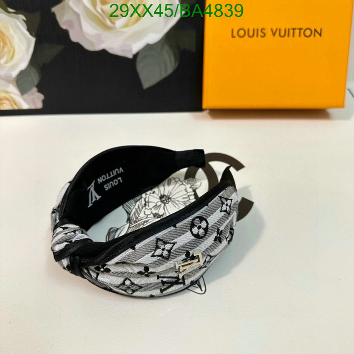 Headband-LV Code: BA4839 $: 29USD