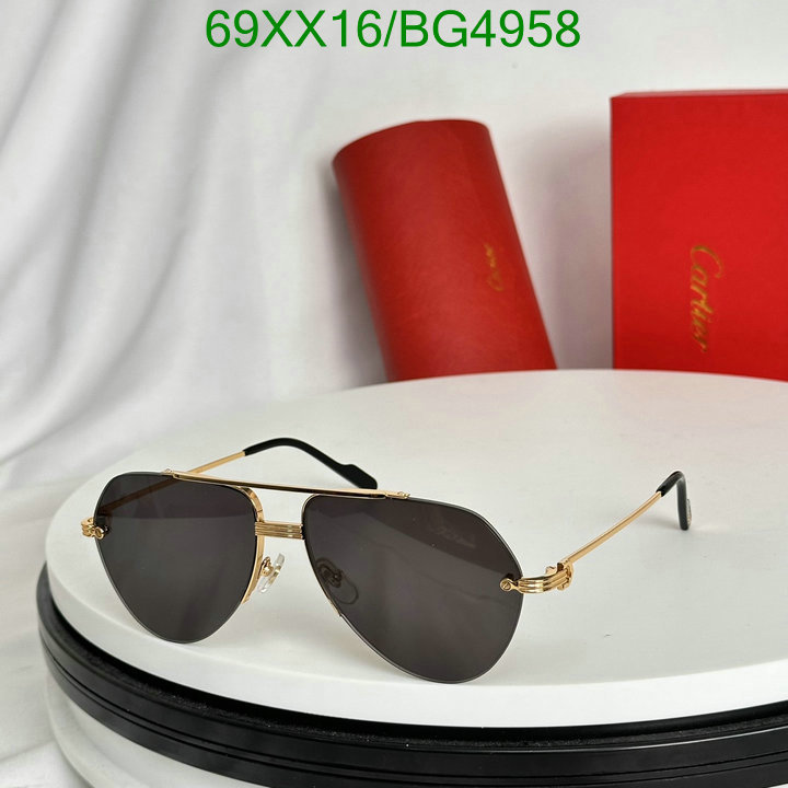 Glasses-Cartier Code: BG4958 $: 69USD