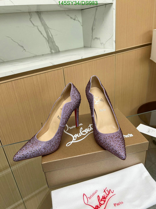 Women Shoes-Christian Louboutin Code: DS983 $: 145USD