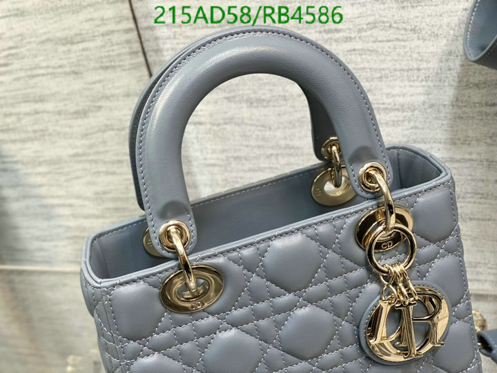 Dior Bag-(Mirror)-Lady- Code: RB4586 $: 215USD