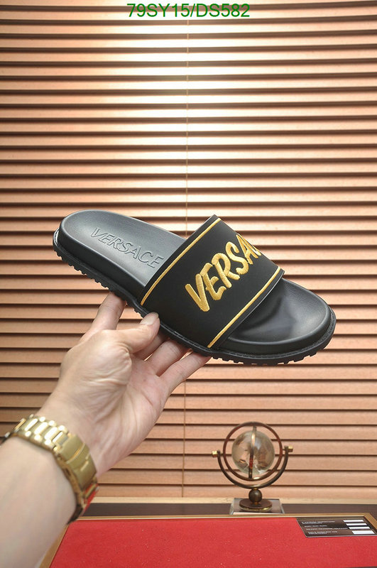 Men shoes-Versace Code: DS582 $: 79USD