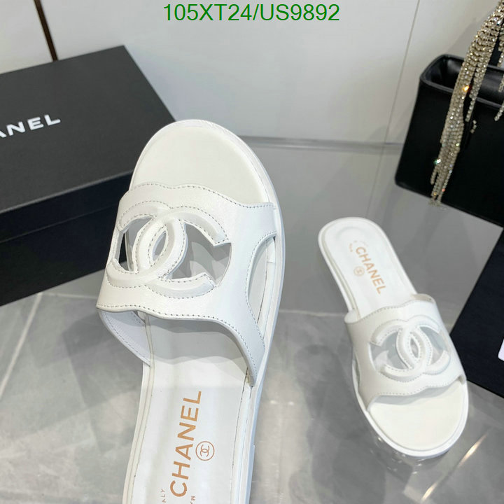 Women Shoes-Chanel Code: US9892 $: 105USD