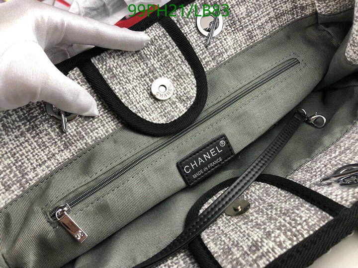 Chanel Bag-(4A)-Deauville Tote- Code: LB83 $: 99USD