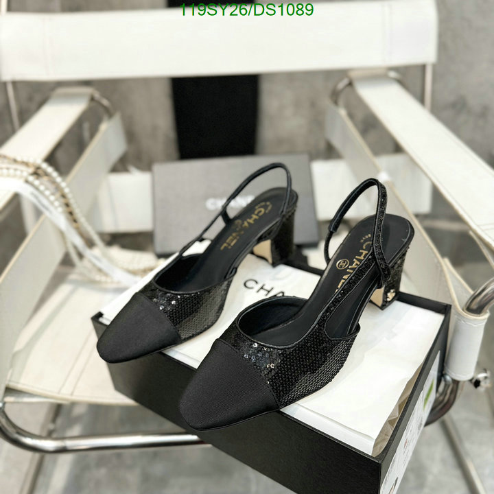 Women Shoes-Chanel Code: DS1089 $: 119USD