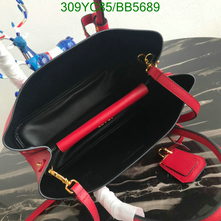 Prada Bag-(Mirror)-Handbag- Code: BB5689 $: 309USD