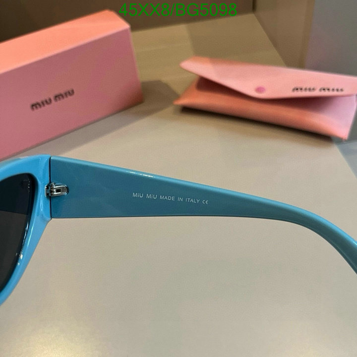 Glasses-MiuMiu Code: BG5098 $: 45USD