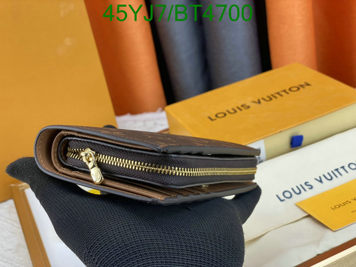 LV Bag-(4A)-Wallet- Code: BT4700 $: 45USD