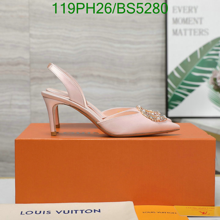 Women Shoes-LV Code: BS5280 $: 119USD