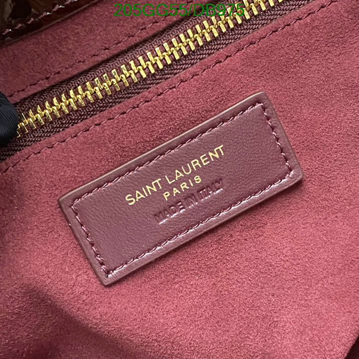 YSL Bag-(Mirror)-Handbag- Code: DB975 $: 205USD