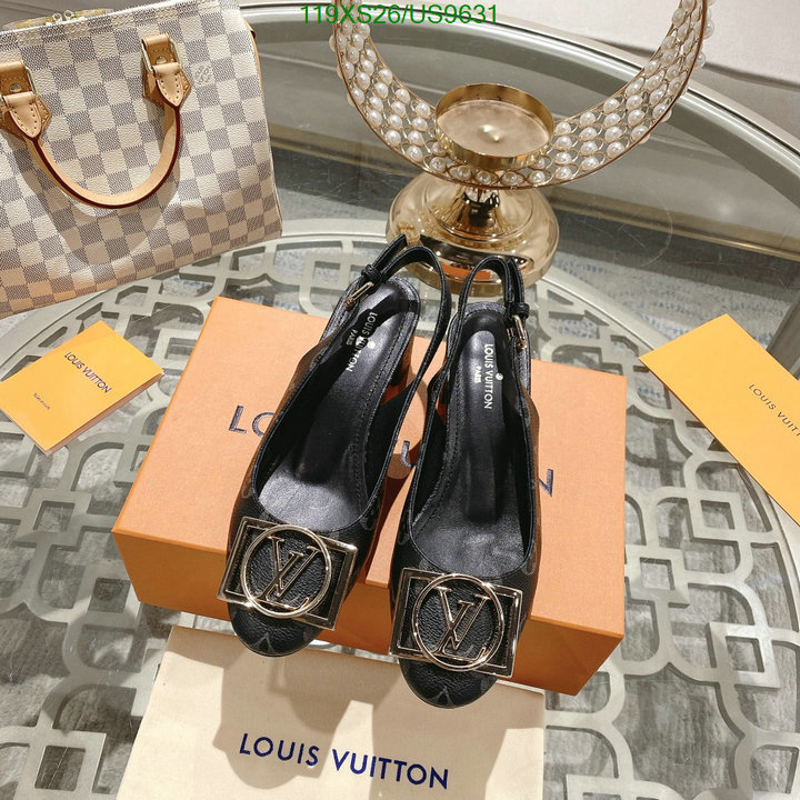 Women Shoes-LV Code: US9631 $: 119USD